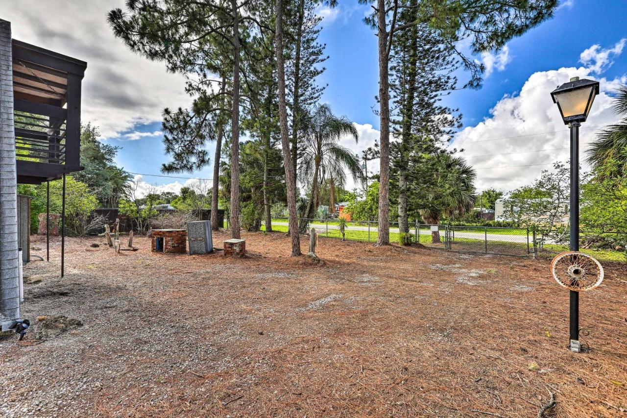 Authentic Clewiston Home With Outdoor Game Room Ngoại thất bức ảnh