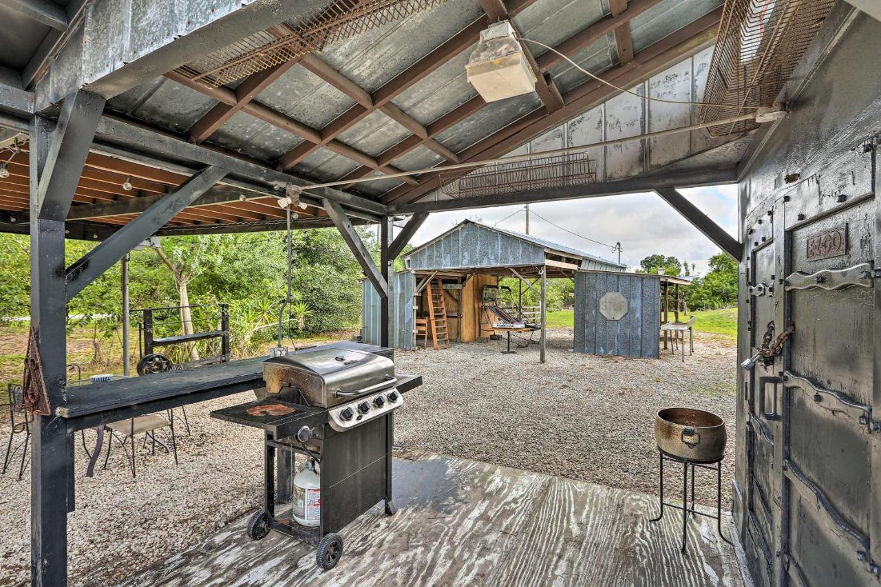 Authentic Clewiston Home With Outdoor Game Room Ngoại thất bức ảnh