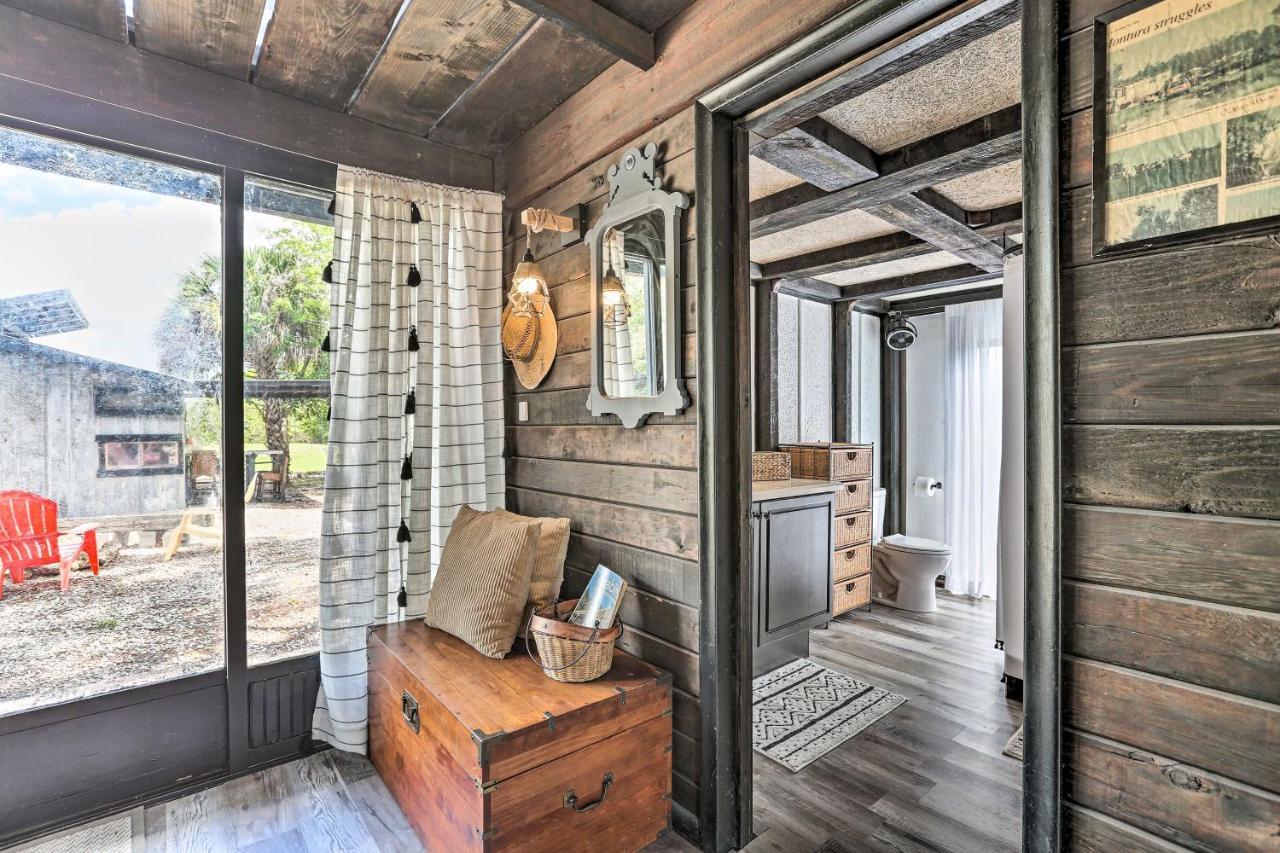 Authentic Clewiston Home With Outdoor Game Room Ngoại thất bức ảnh